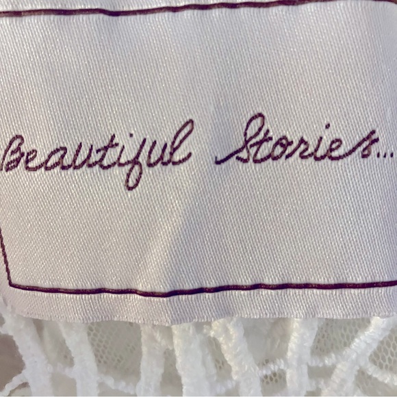 Crochet Lace Bohemian Cover Up - Picture 4 of 6